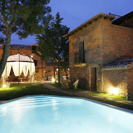 Hotel Boutique Real Casona De Las Amas Azofra Bagian luar foto