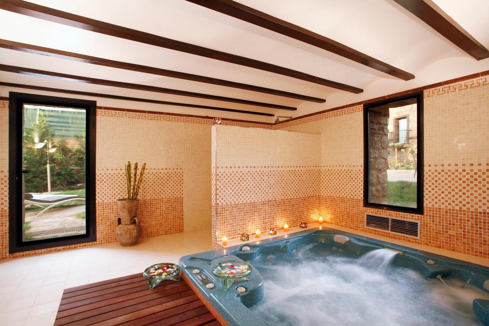 Hotel Boutique Real Casona De Las Amas Azofra Fasilitas foto