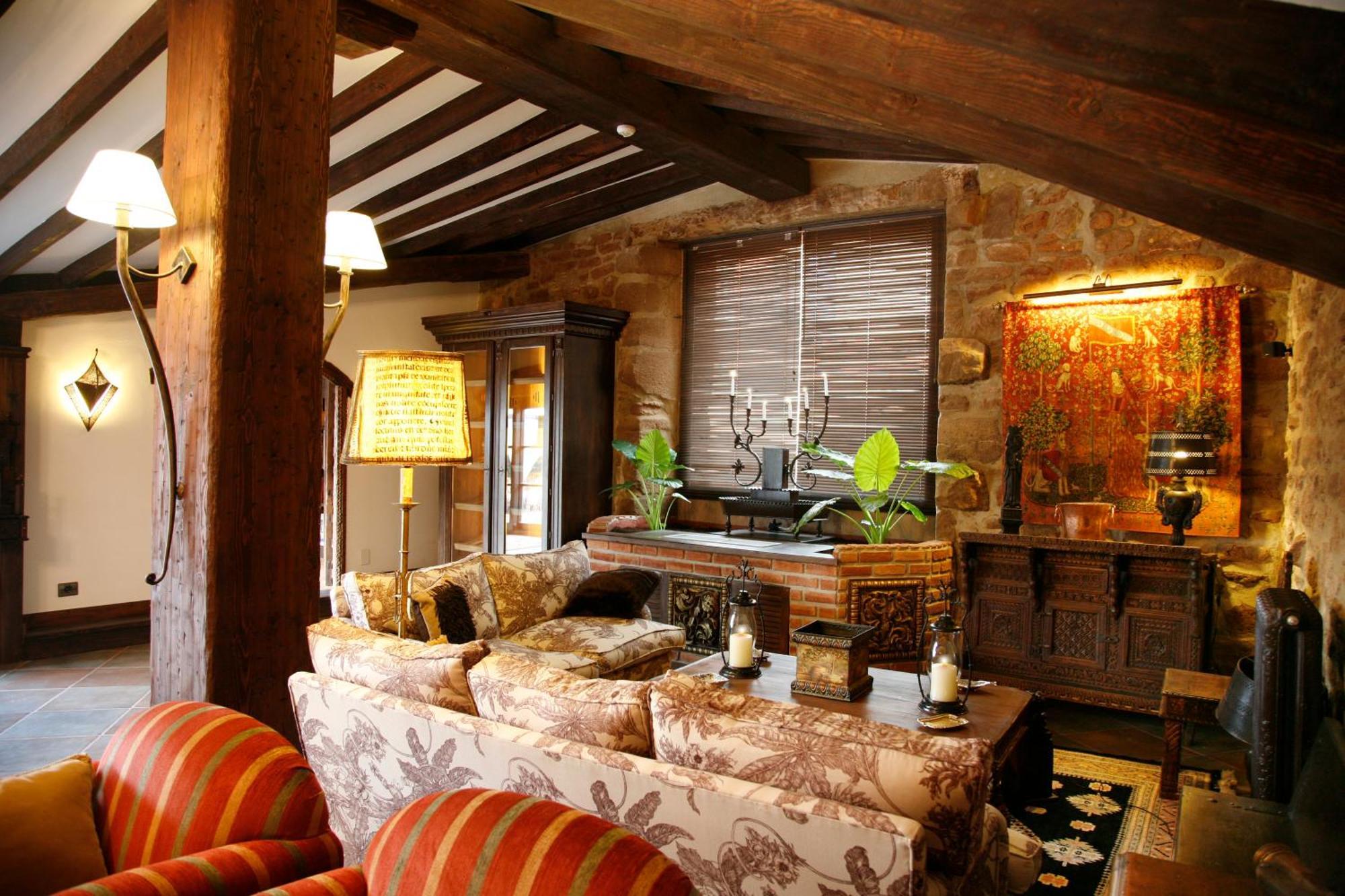Hotel Boutique Real Casona De Las Amas Azofra Interior foto