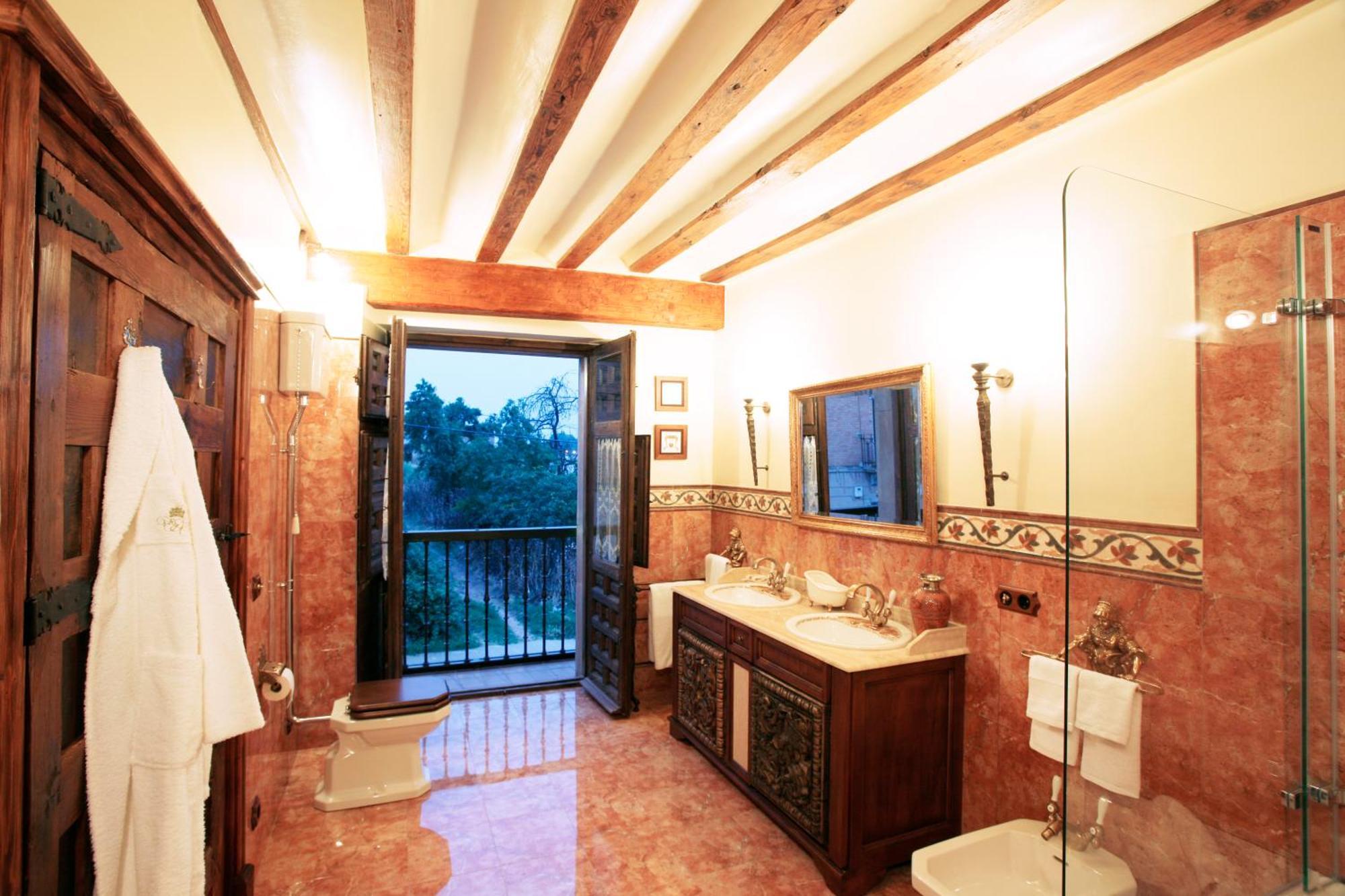 Hotel Boutique Real Casona De Las Amas Azofra Ruang foto